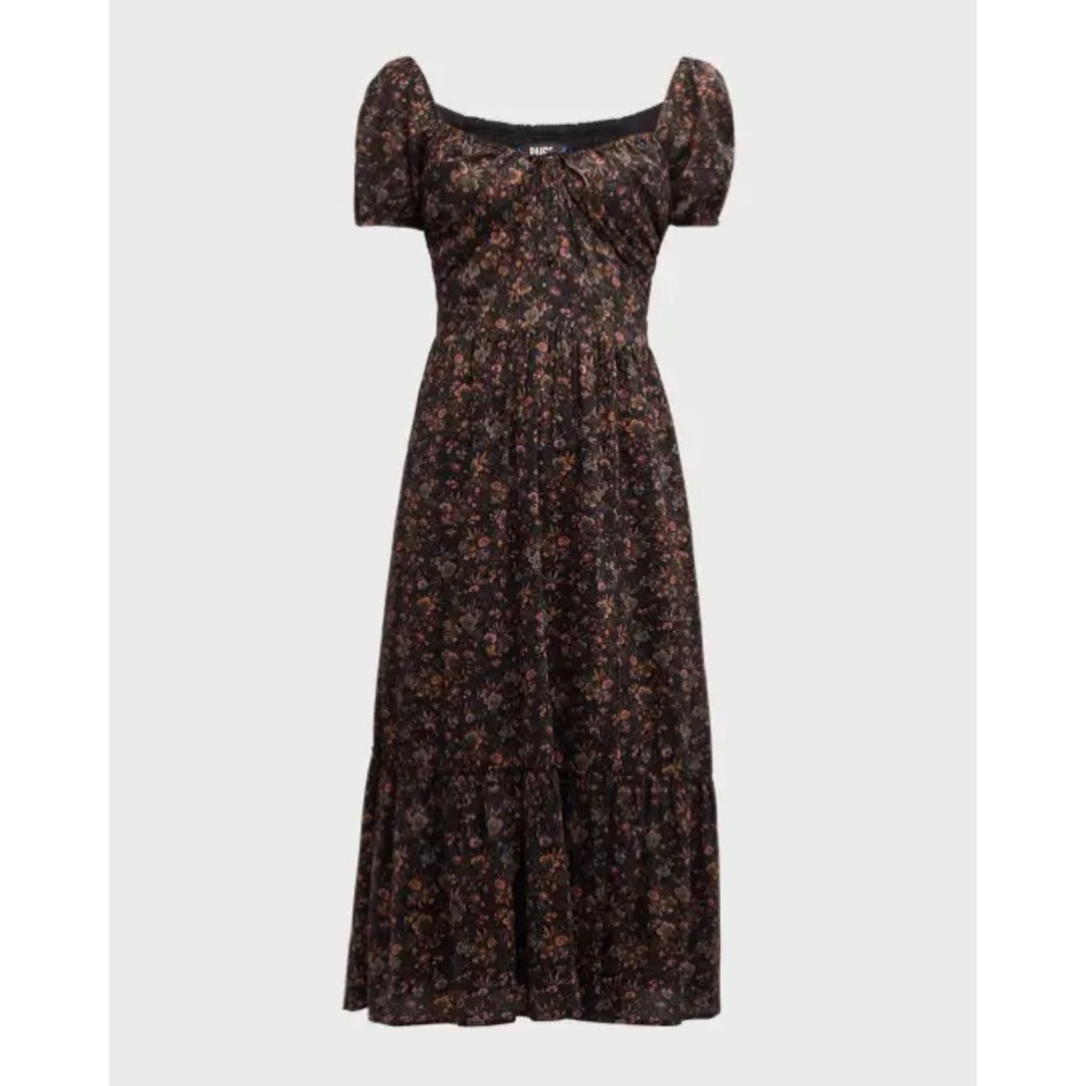PAIGE / Otienne Floral Off The Shoulder Dress - Picture 4 of 8